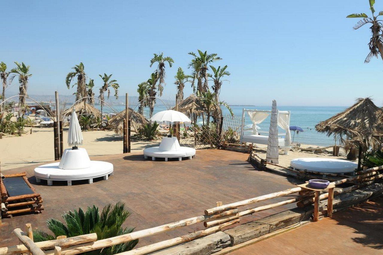 Villaggio Albergo Internazionale La Plaja CTA Exterior foto
