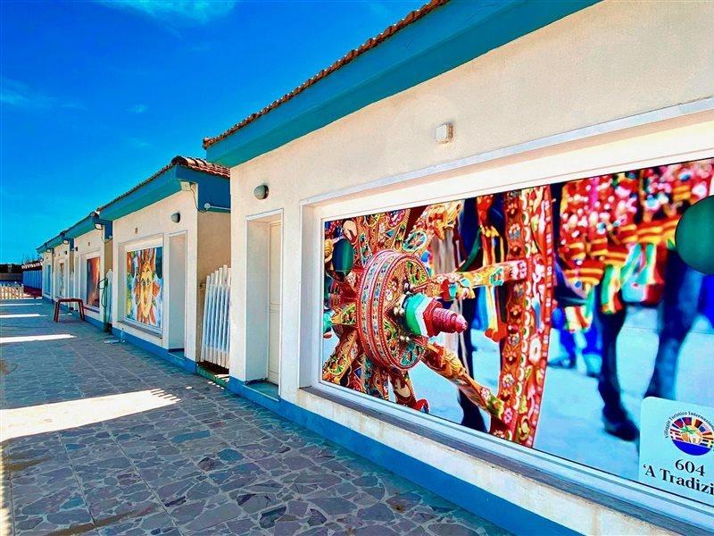 Villaggio Albergo Internazionale La Plaja CTA Exterior foto