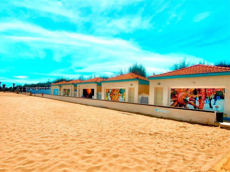 Villaggio Albergo Internazionale La Plaja CTA Exterior foto