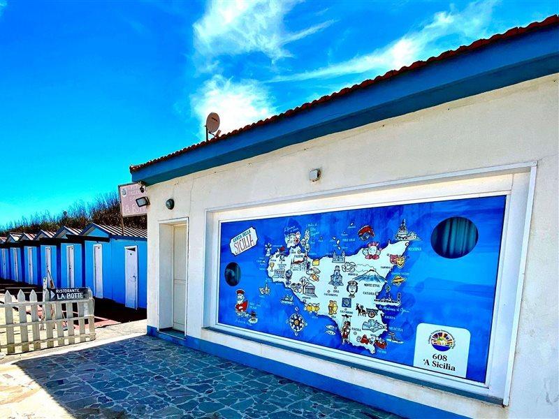 Villaggio Albergo Internazionale La Plaja CTA Exterior foto