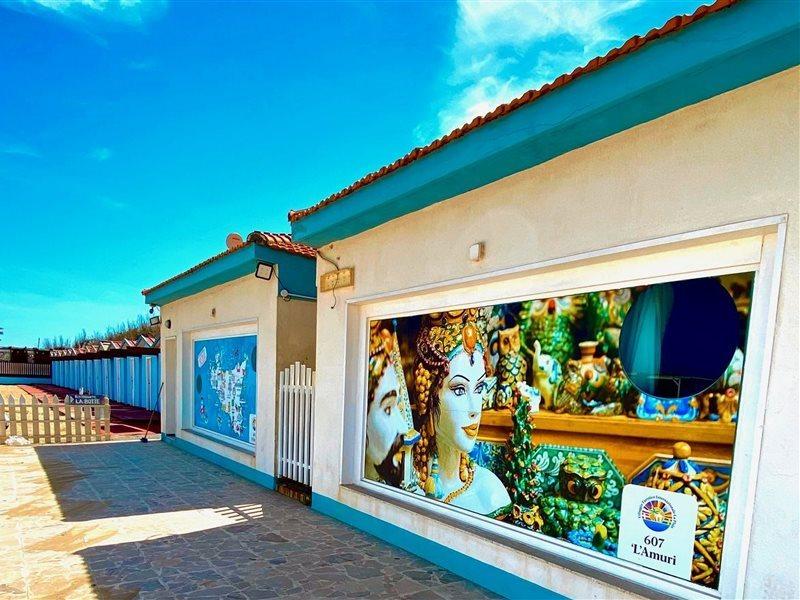 Villaggio Albergo Internazionale La Plaja CTA Exterior foto