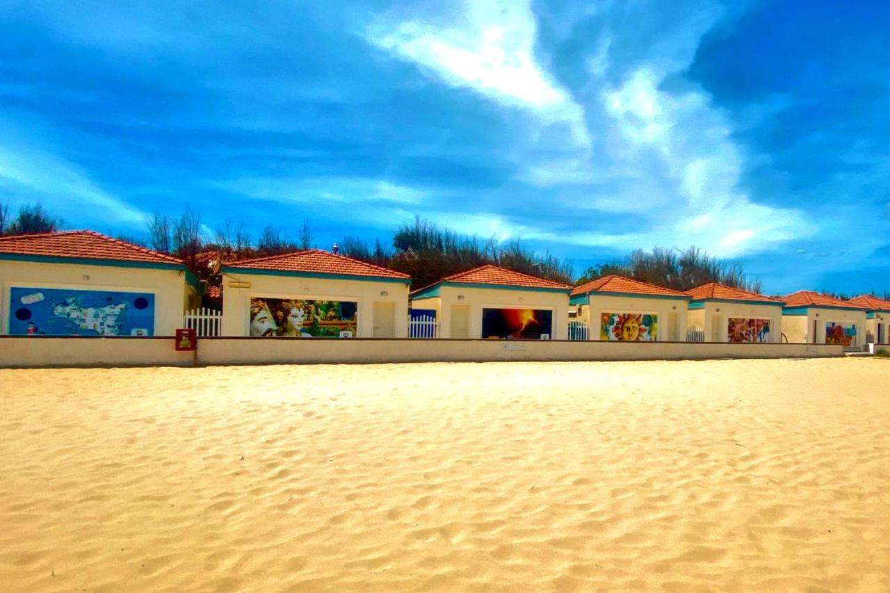 Villaggio Albergo Internazionale La Plaja CTA Exterior foto