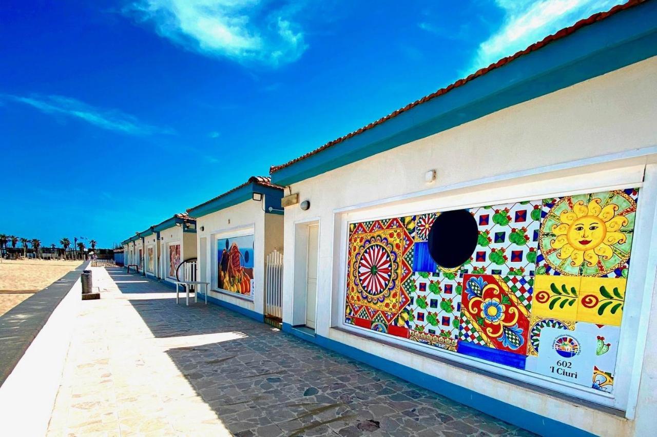 Villaggio Albergo Internazionale La Plaja CTA Exterior foto