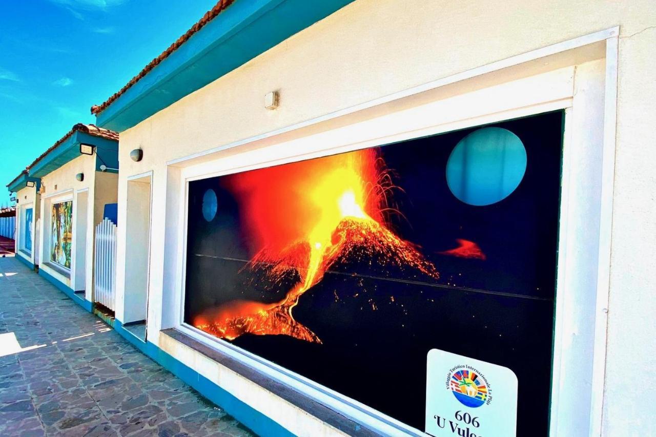 Villaggio Albergo Internazionale La Plaja CTA Exterior foto
